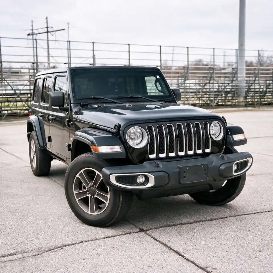 2023 Jeep Wrangler Sahara