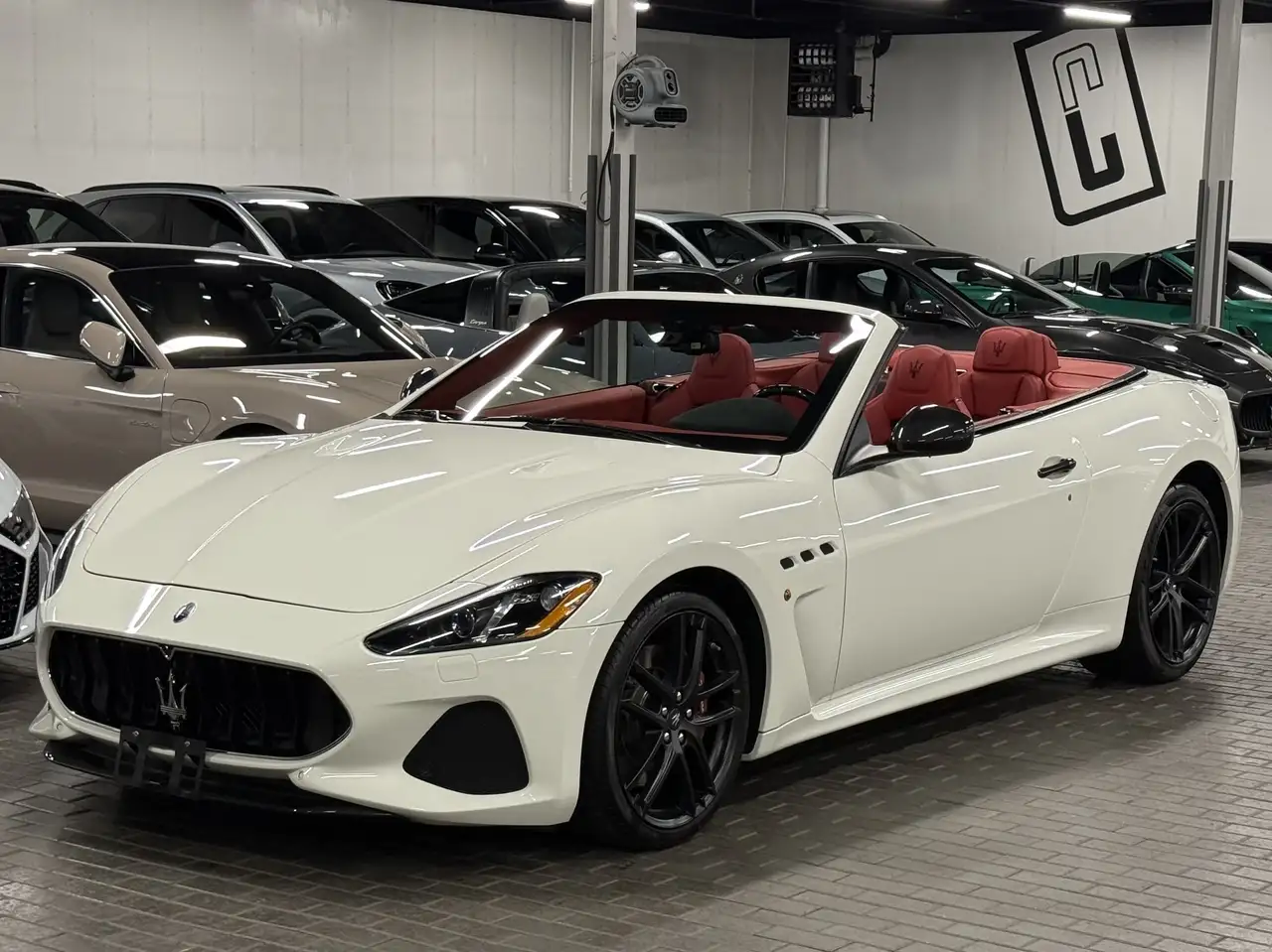 2018 Maserati GranTurismo