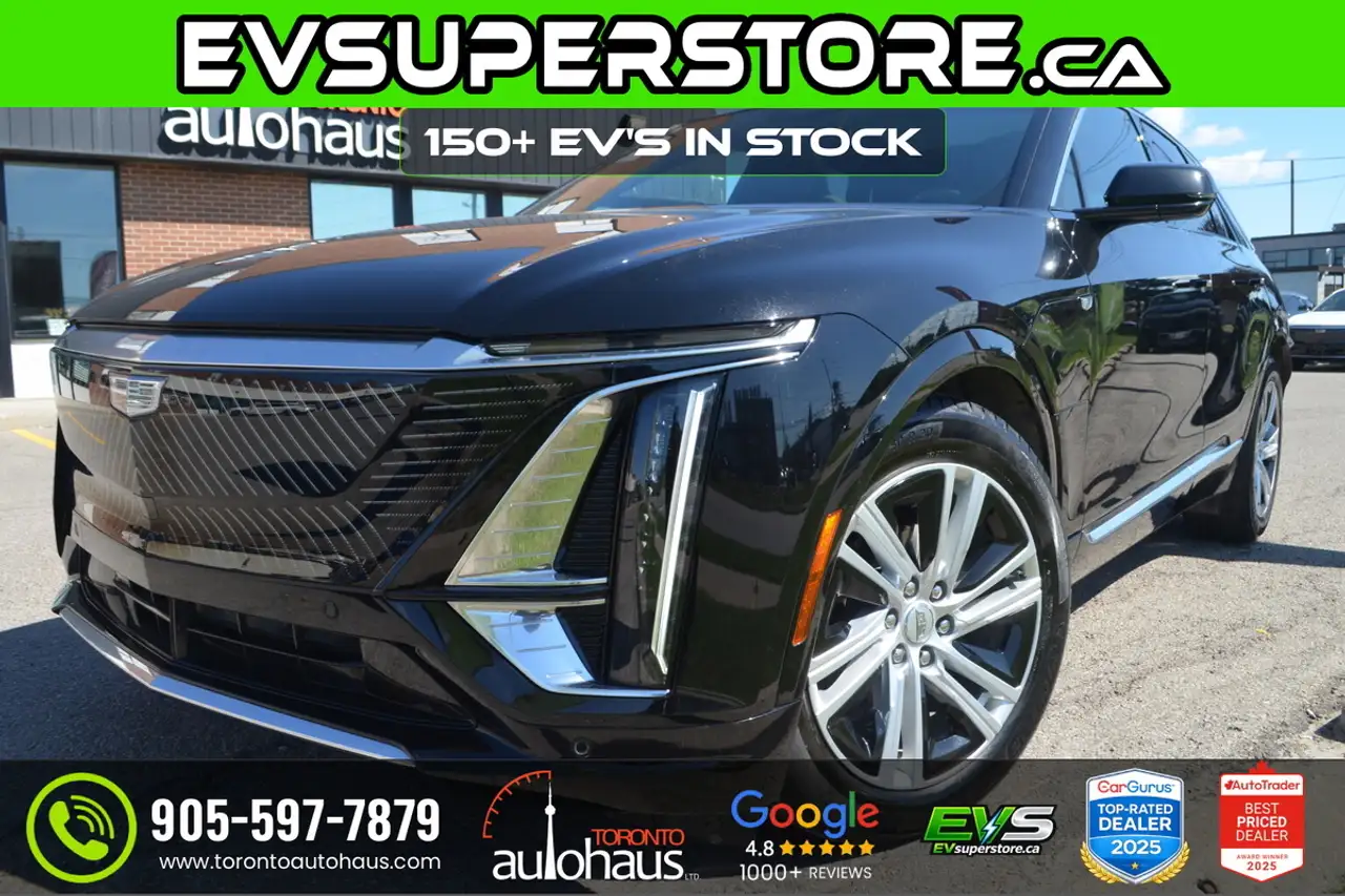 2024 Cadillac Lyriq Tech