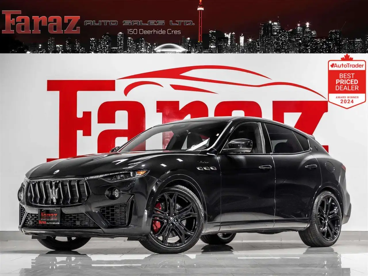 2022 Maserati Levante