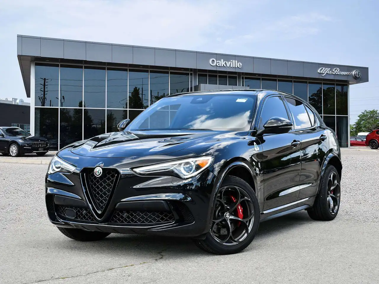 2021 Alfa Romeo Stelvio Quadrifoglio