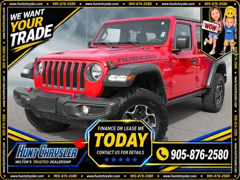 Jeep Wrangler Rubicon
