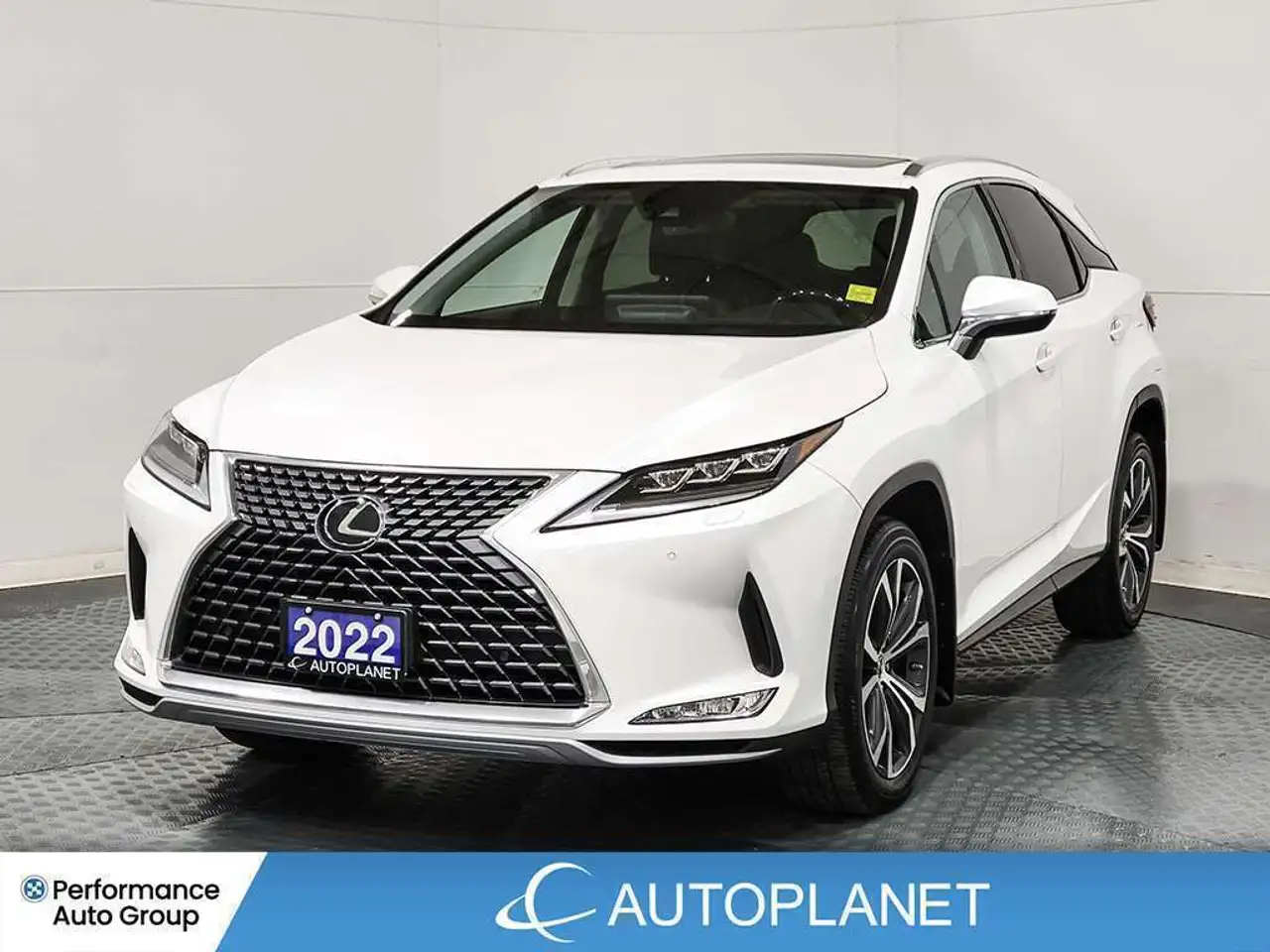 2022 Lexus RX 350 Luxury