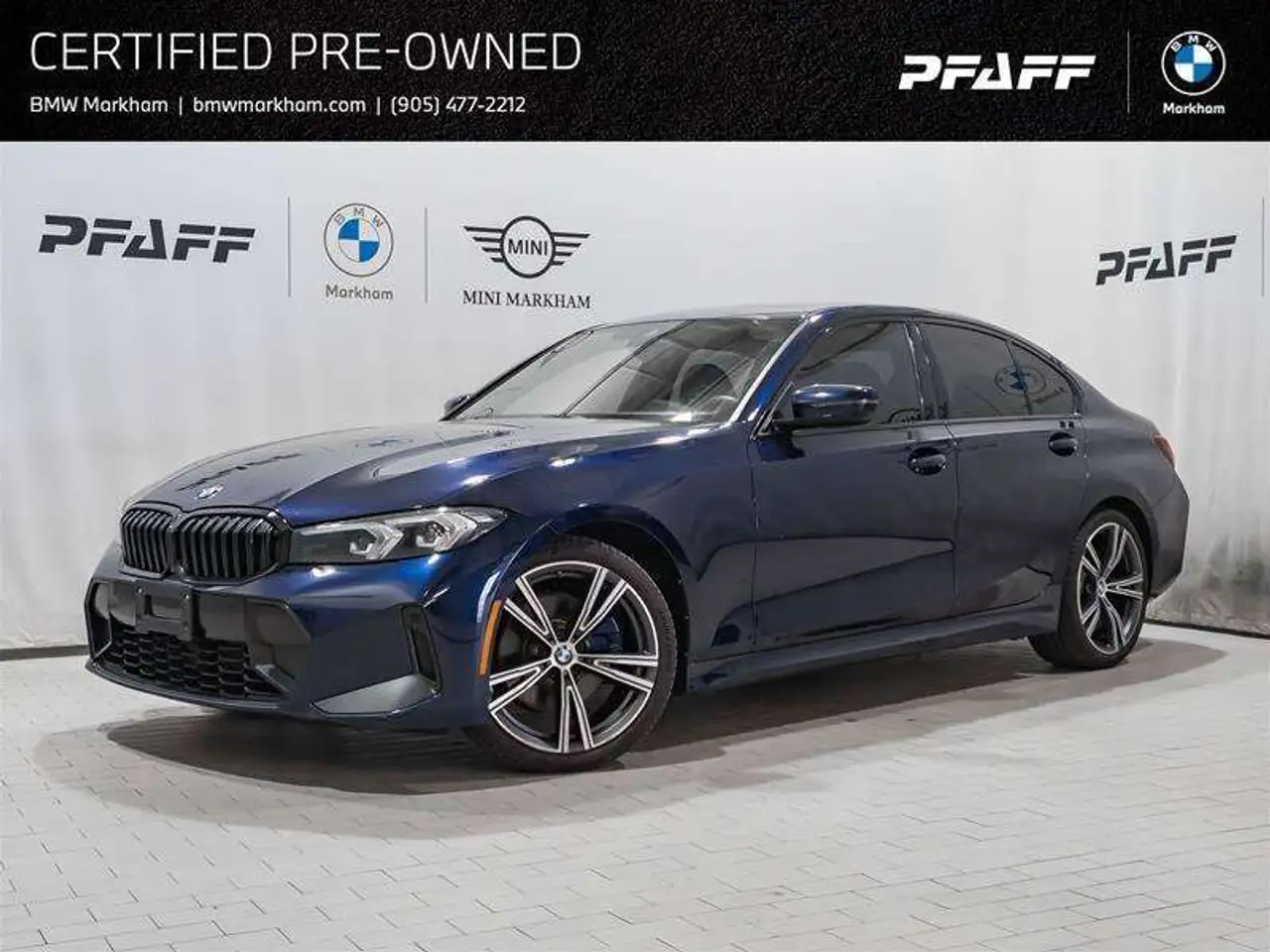 2023 BMW 3 Series 330i