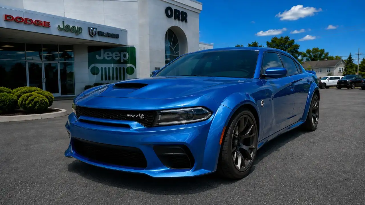 2022 Dodge Charger