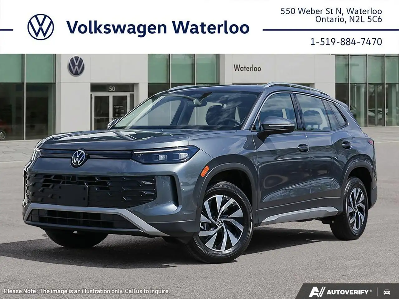 2026 Volkswagen Tiguan