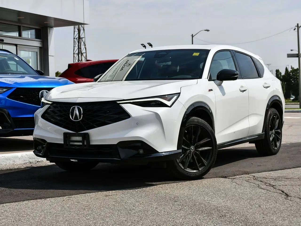 2025 Acura ADX Platinum Elite