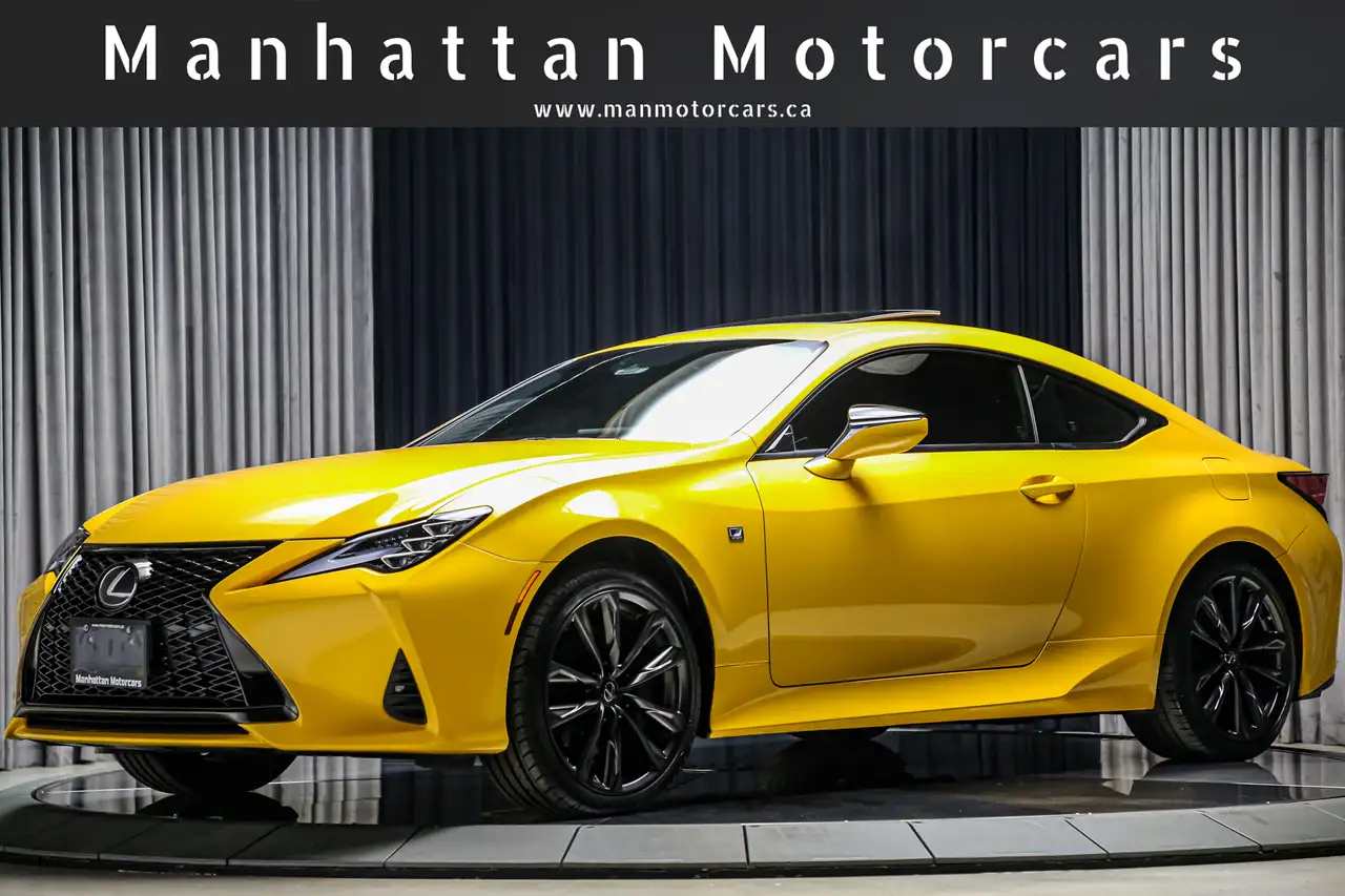 2023 Lexus RC 300 F Sport 2