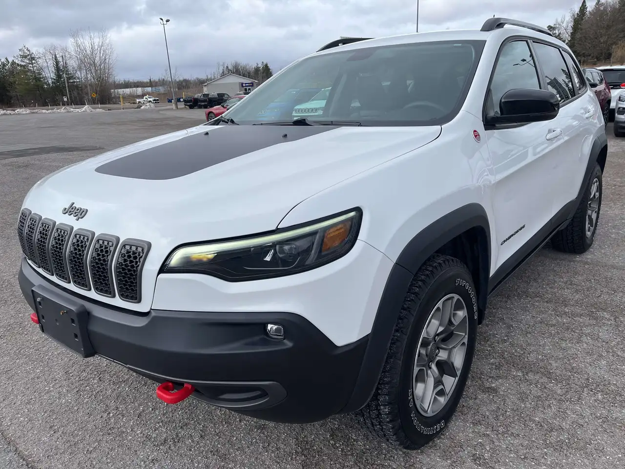 2022 Jeep Cherokee