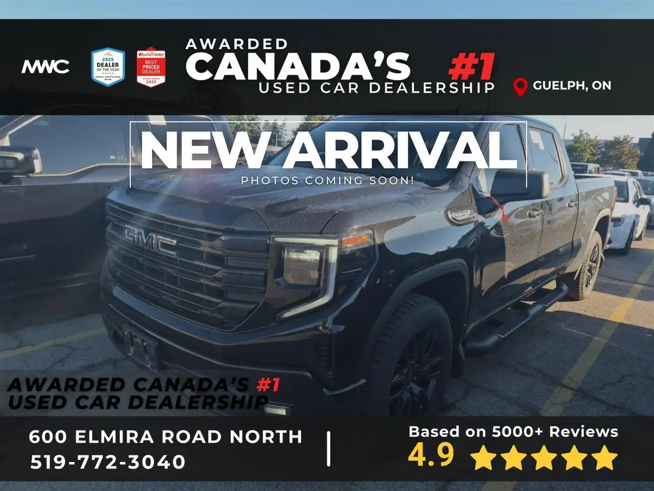 2024 GMC Sierra 1500 Elevation