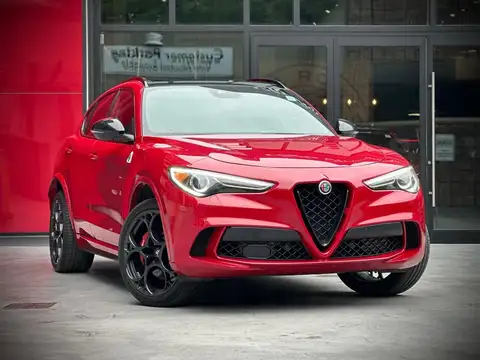 Alfa Romeo Stelvio Quadrifoglio