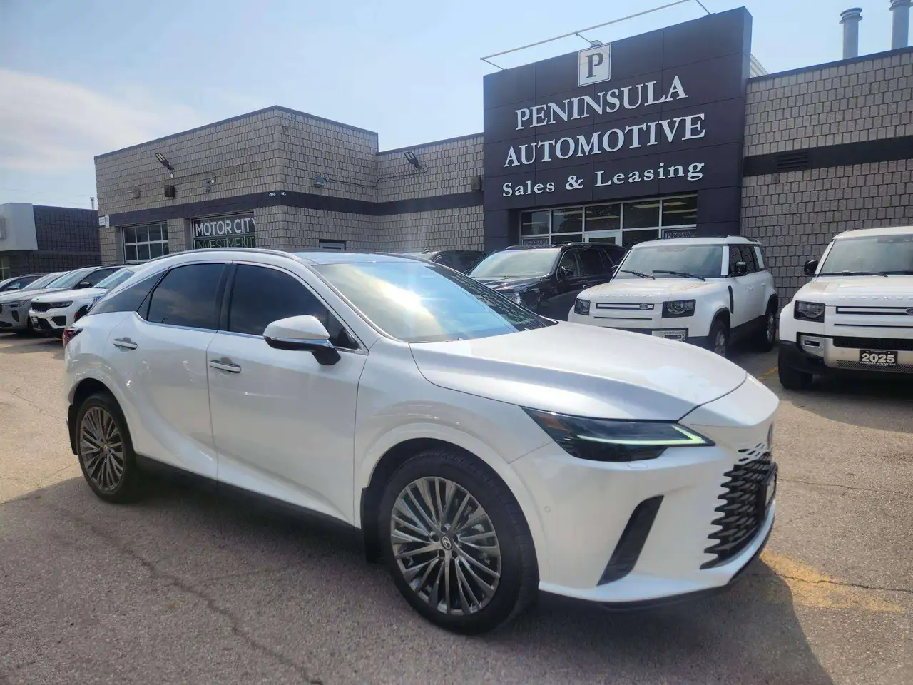 2026 Lexus RX 350 Executive