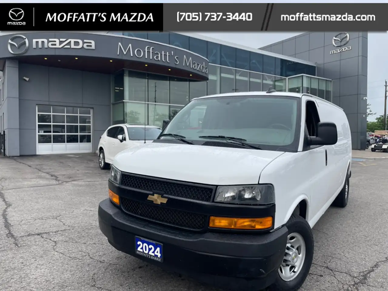 2024 Chevrolet Express 2500