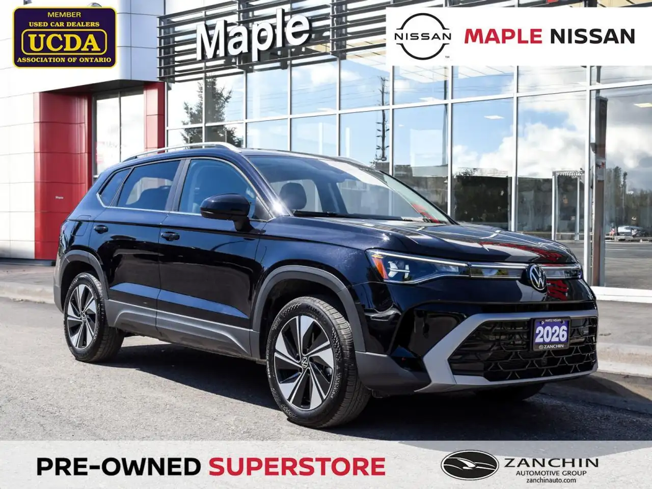 2026 Volkswagen Taos