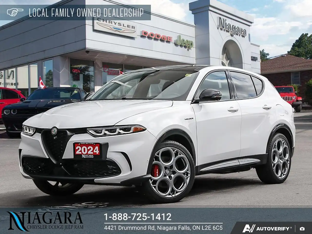 2024 Alfa Romeo Tonale Veloce