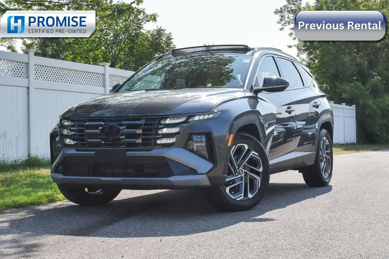 2025 Hyundai Tucson