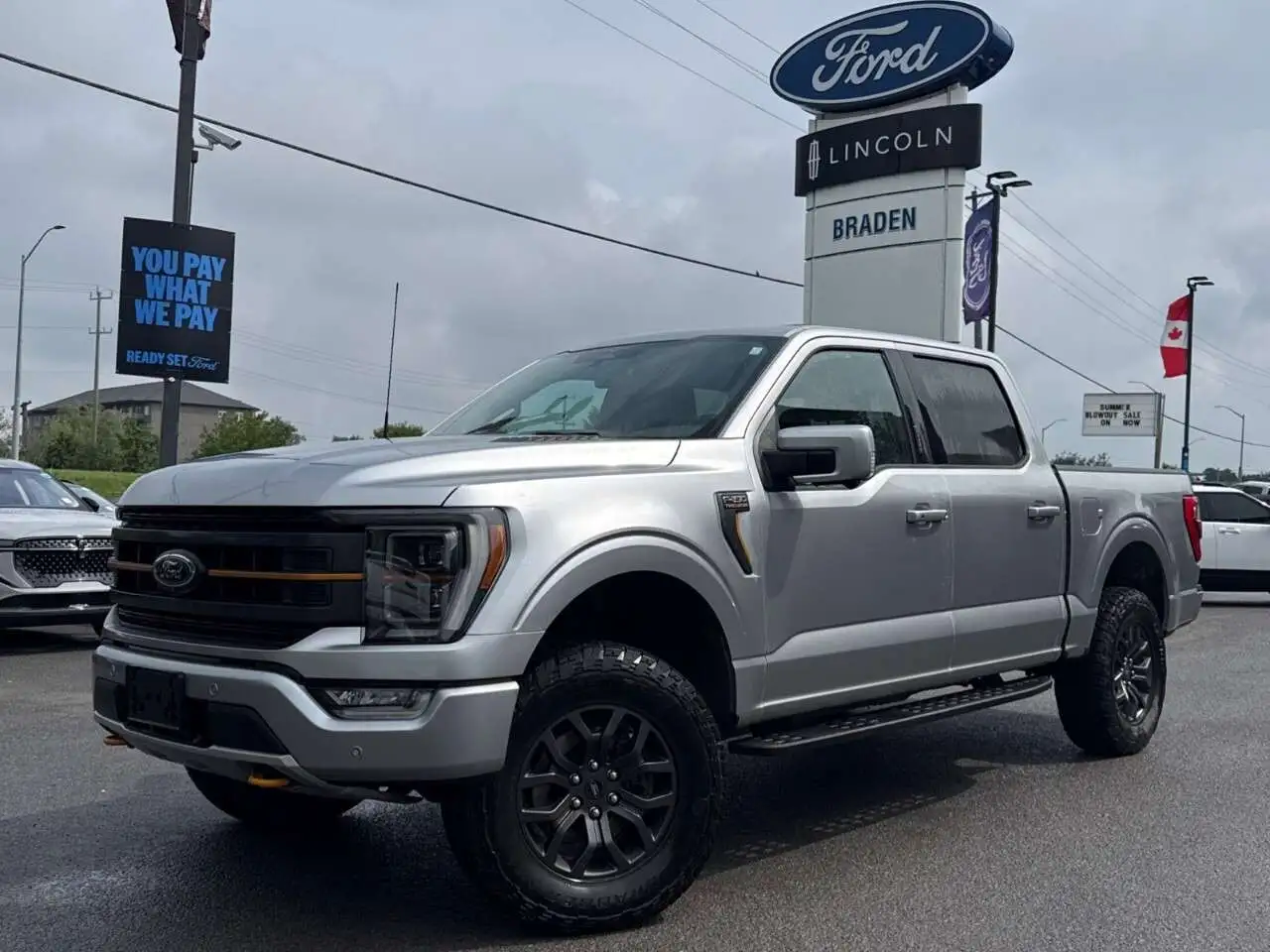 2023 Ford F-150 Tremor