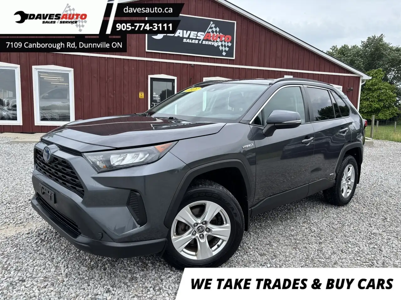 2021 Toyota RAV4 LE