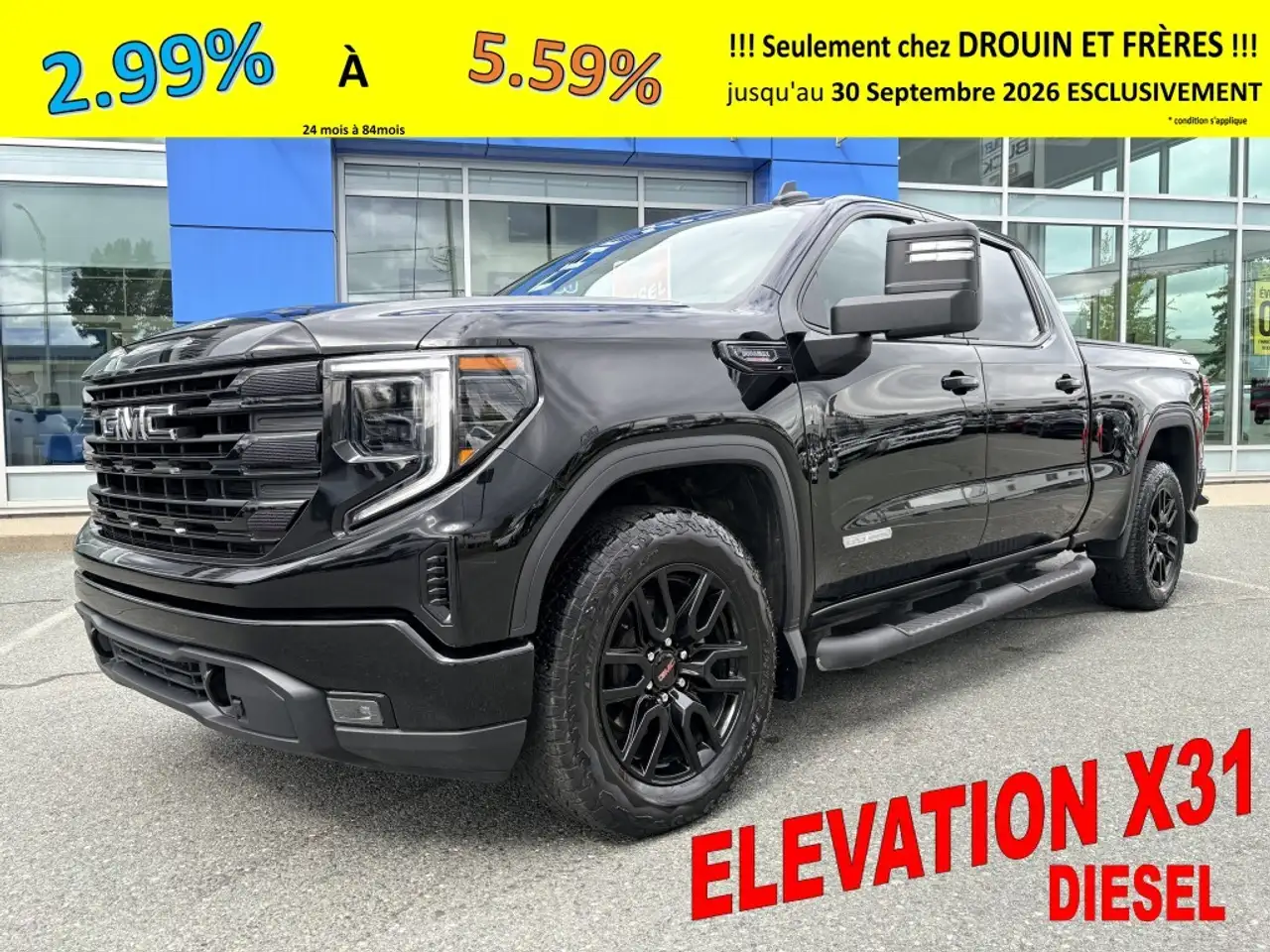 2024 GMC Sierra 1500 Elevation