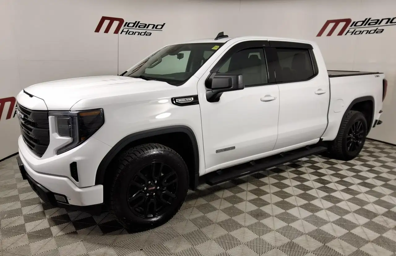 2022 GMC Sierra 1500 Elevation