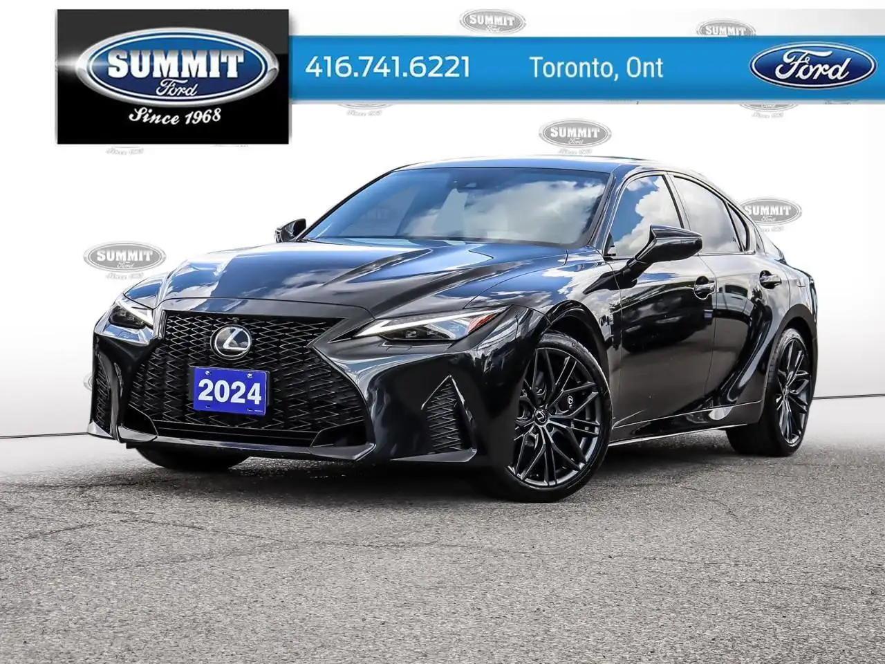2024 Lexus IS 500