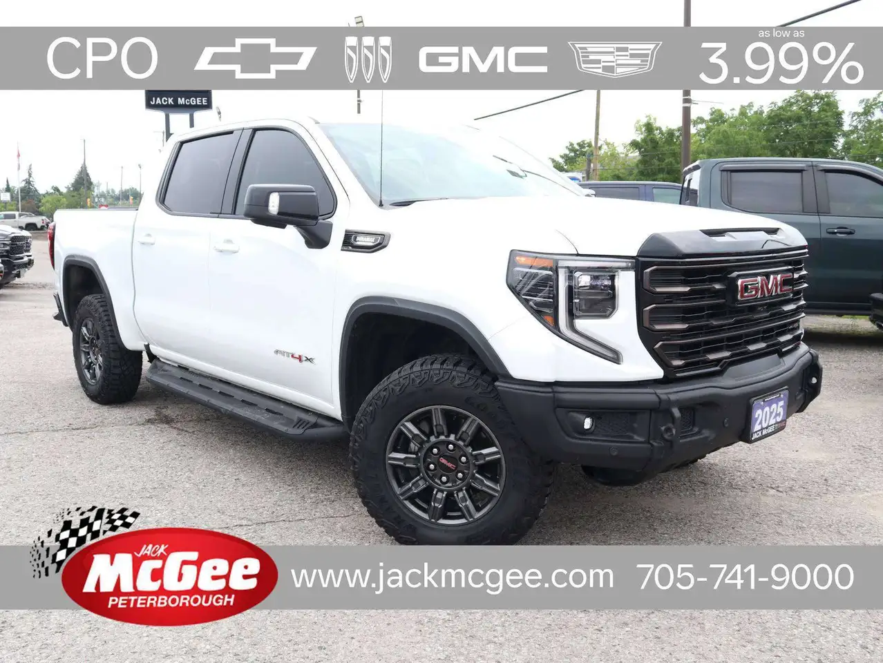2025 GMC Sierra 1500 AT4X
