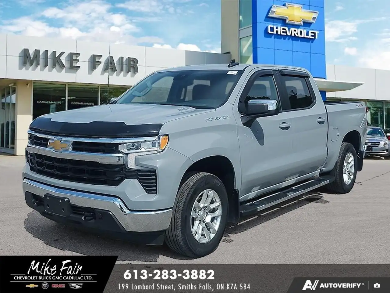 2024 Chevrolet Silverado 1500 LT