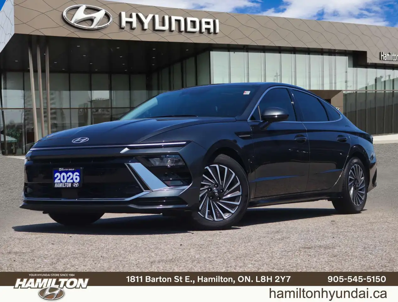 2026 Hyundai Sonata