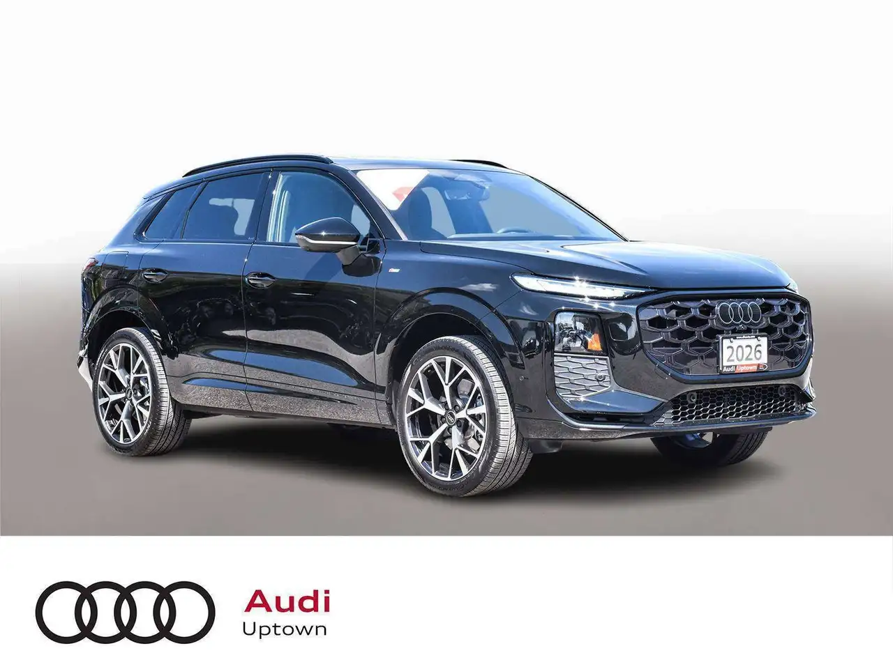 2026 Audi Q3 Technik