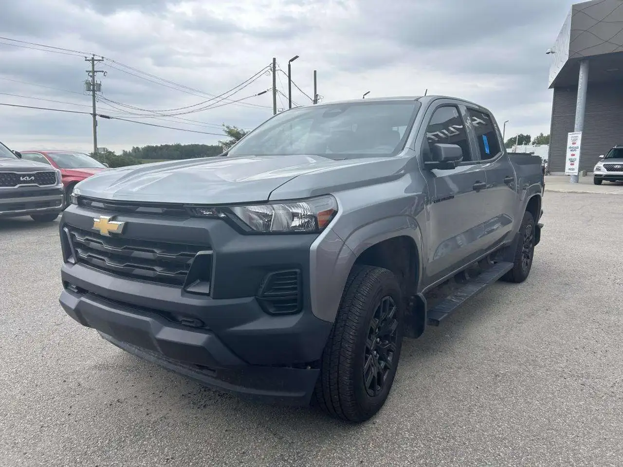 2025 Chevrolet Colorado