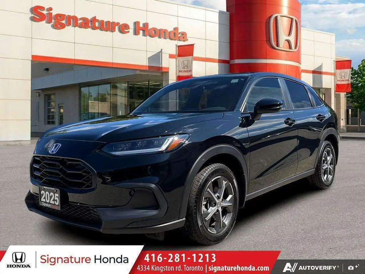 2025 Honda HR-V