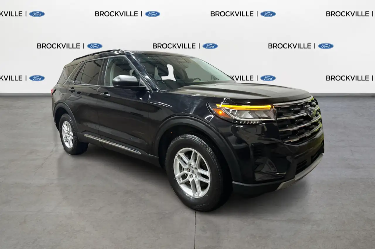 2025 Ford Explorer