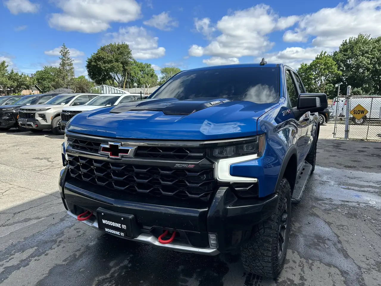 2024 Chevrolet Silverado 1500 ZR2