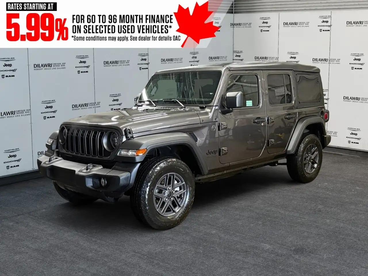 2025 Jeep Wrangler Sport S