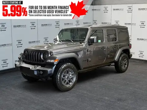 Jeep Wrangler Sport S