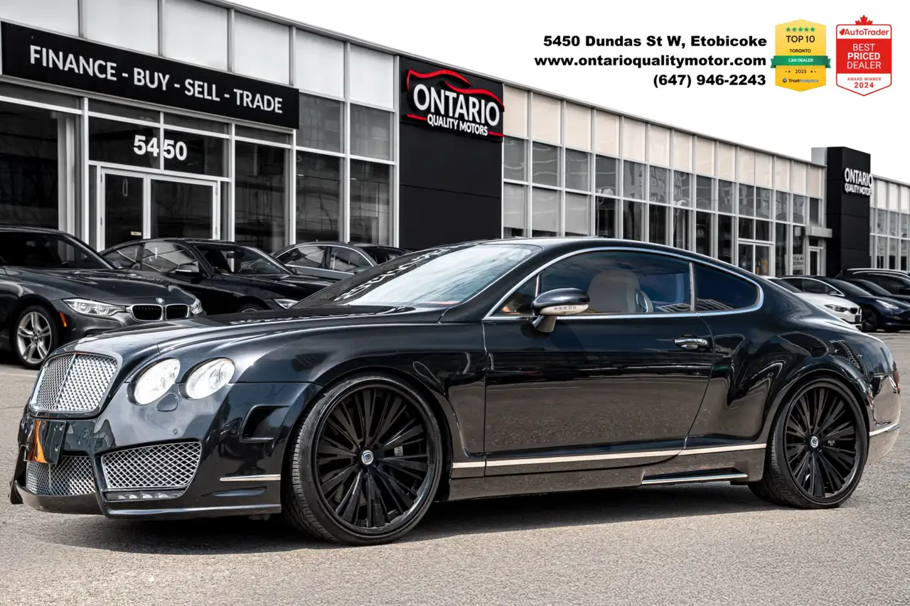 2004 Bentley Continental