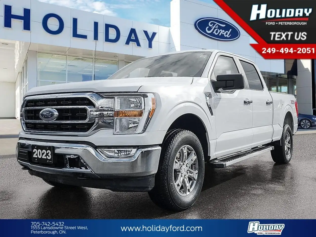 2023 Ford F-150 XLT