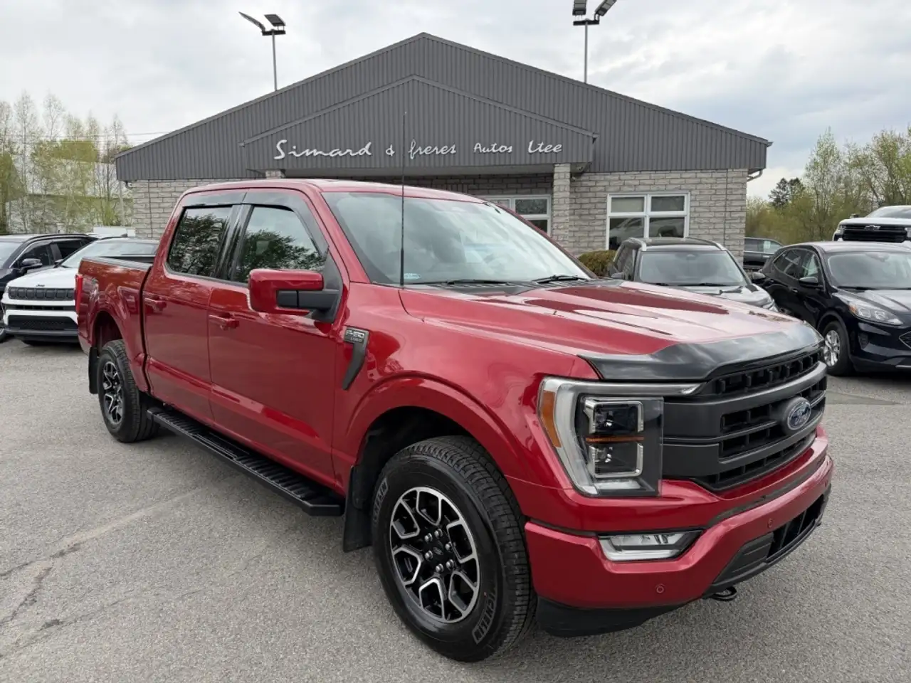 2022 Ford F-150 Lariat