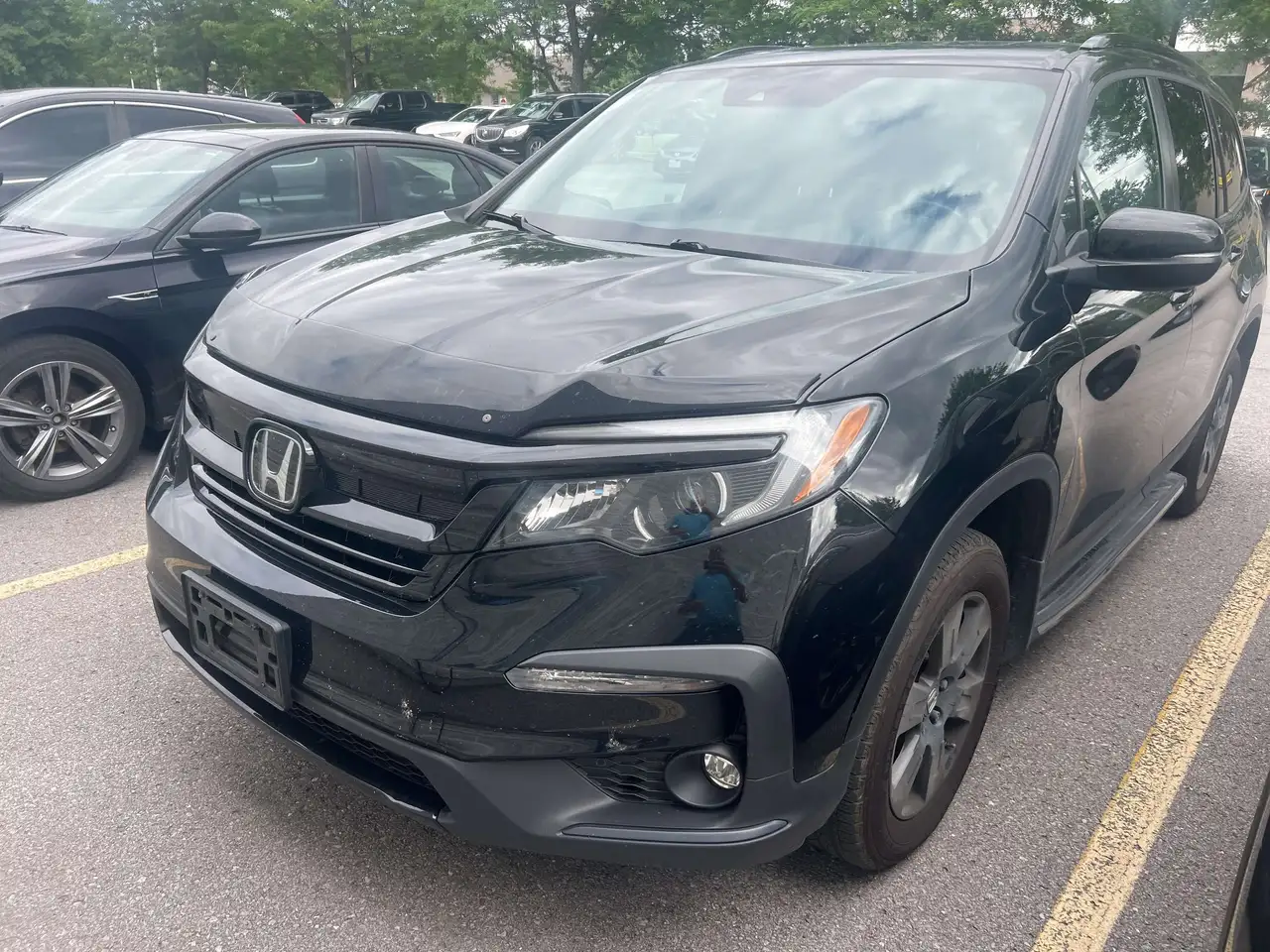 2022 Honda Pilot