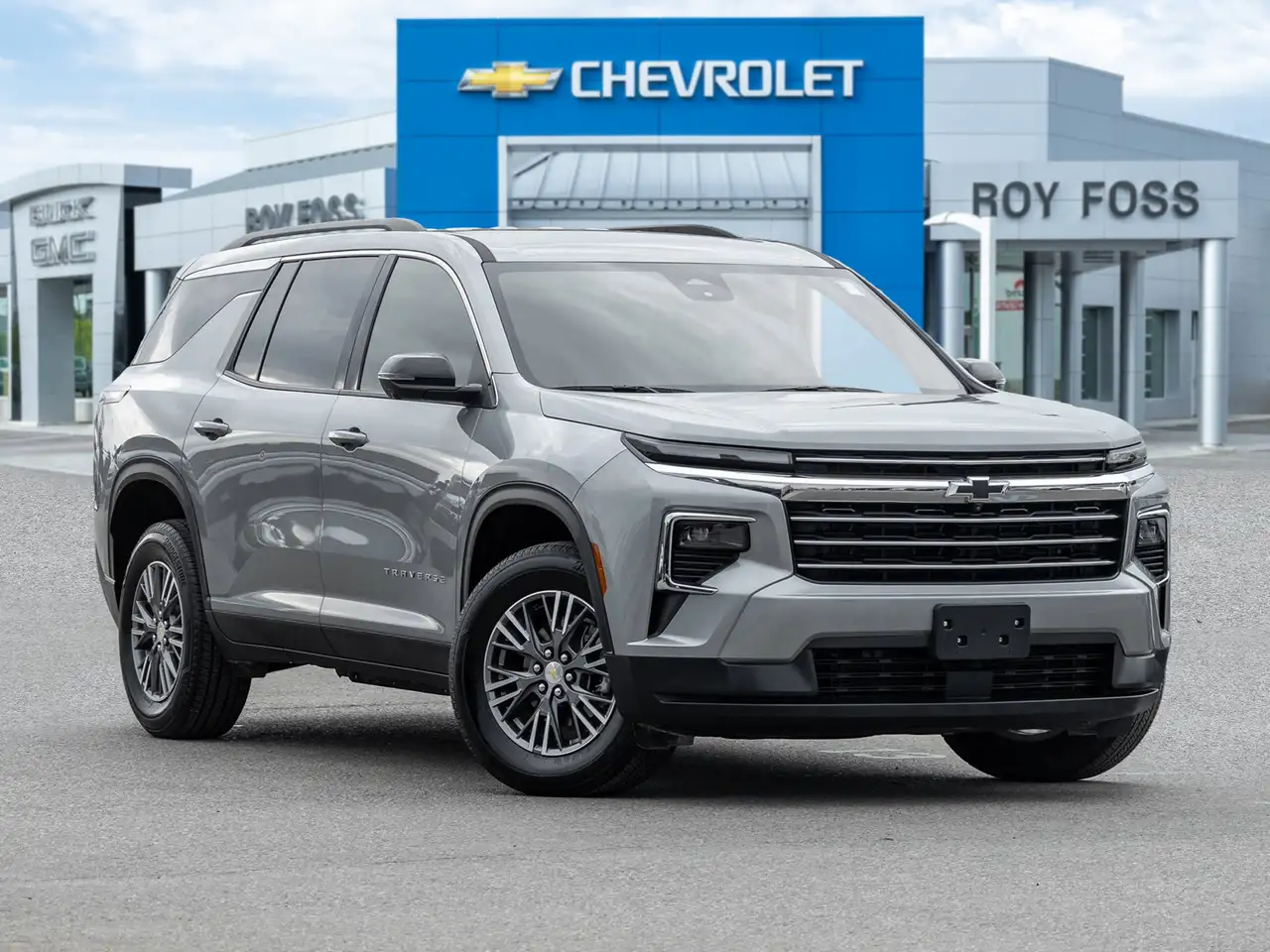 2026 Chevrolet Traverse