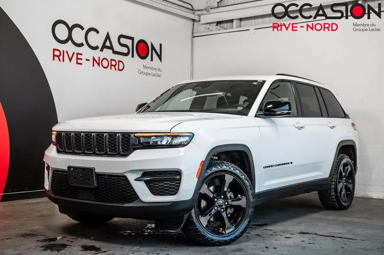 2024 Jeep Grand Cherokee Altitude