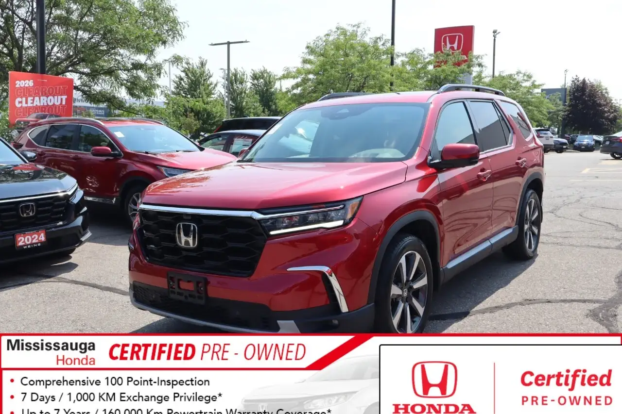 2025 Honda Pilot