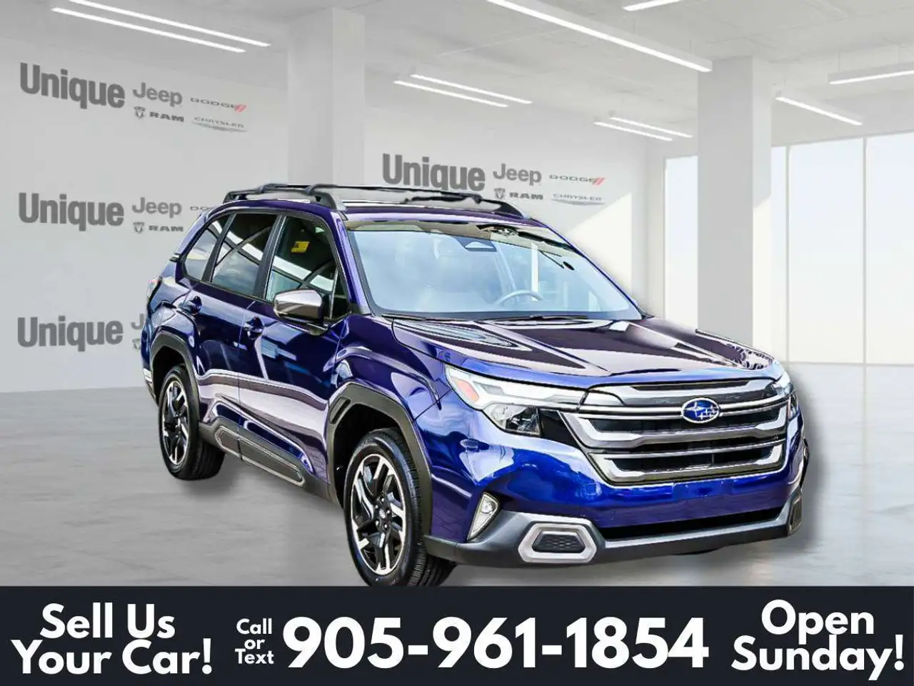2025 Subaru Forester