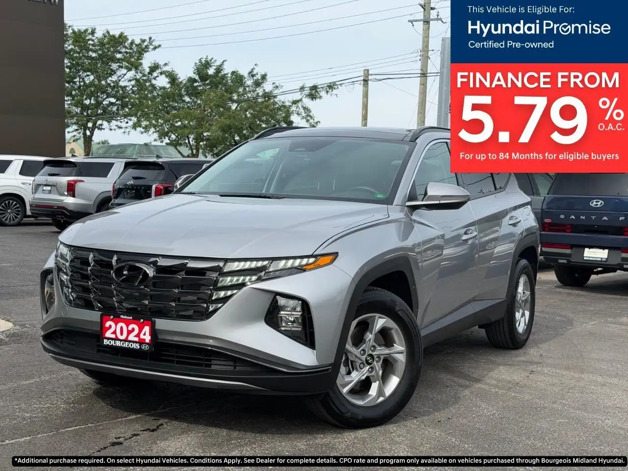 2024 Hyundai Tucson