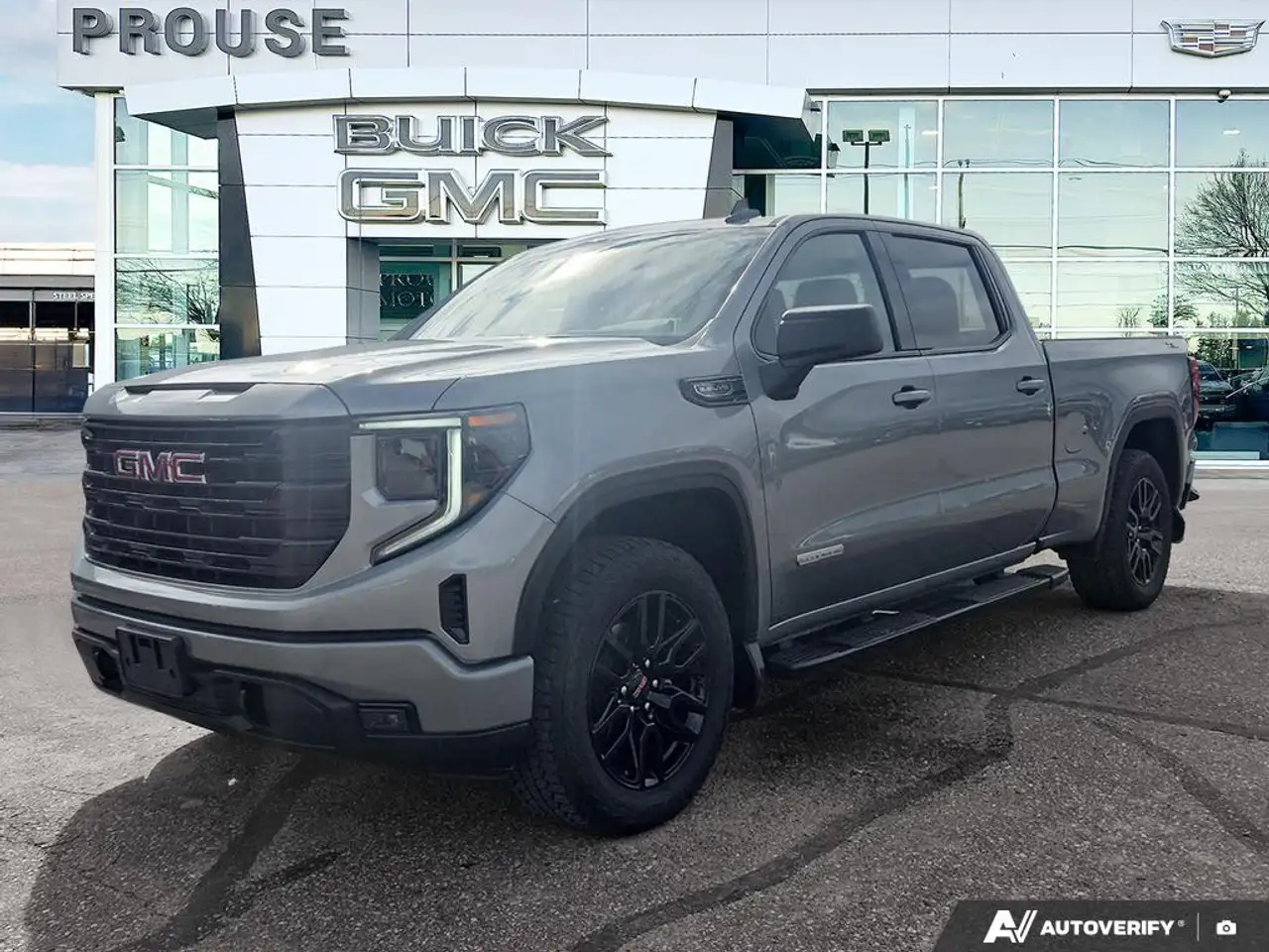 2026 GMC Sierra 1500 Elevation