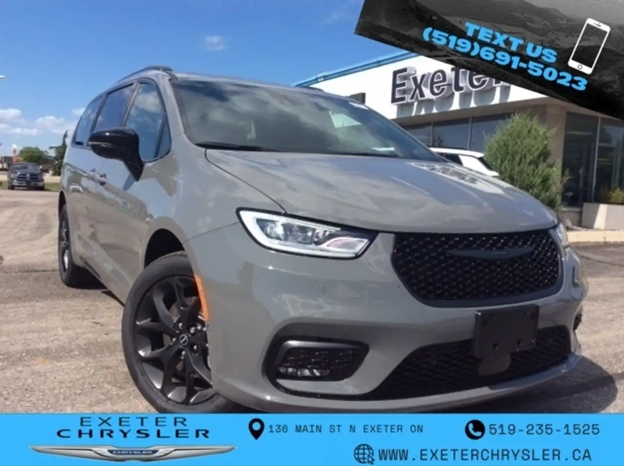 2025 Chrysler Pacifica