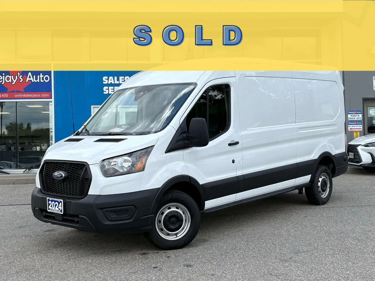2024 Ford Transit