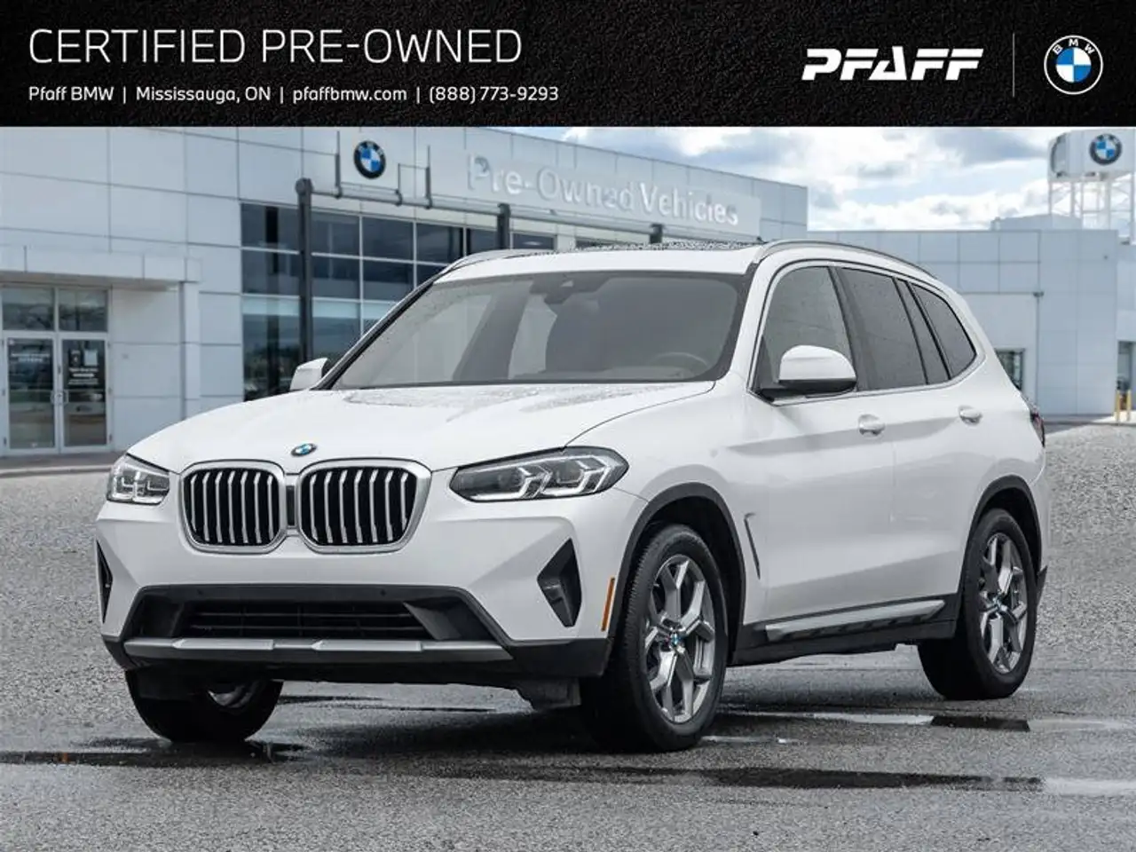 2024 BMW X3 30i