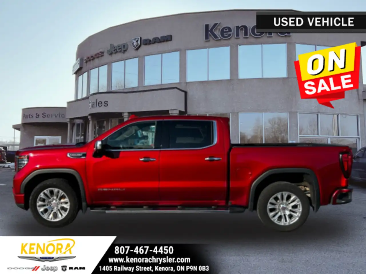 2023 GMC Sierra 1500 Denali