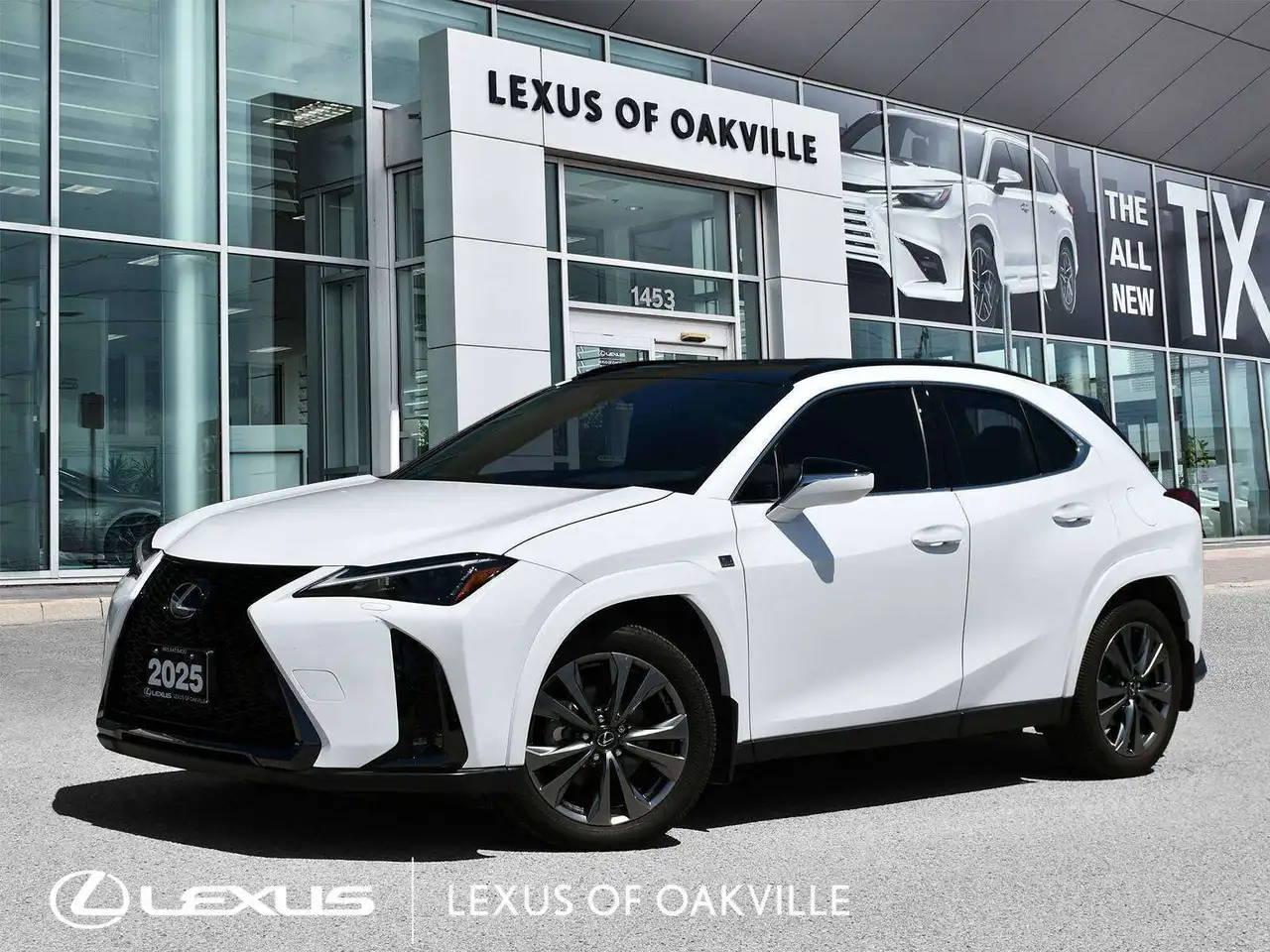 2025 Lexus UX 300h F Sport